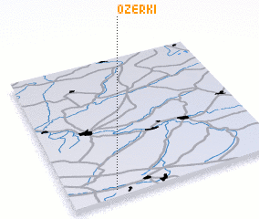 3d view of Ozerki