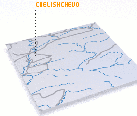 3d view of Chelishchëvo