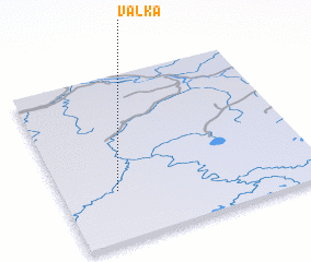 3d view of Valka