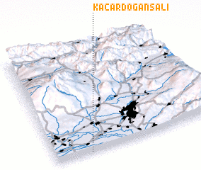 3d view of Kacardoğanşalı