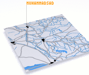 3d view of Muḩammad Sa‘d