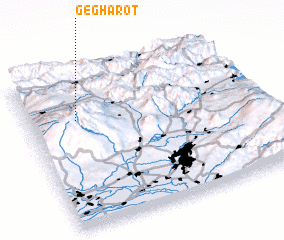 3d view of Gegharot