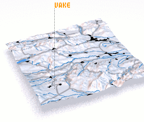 3d view of Vake