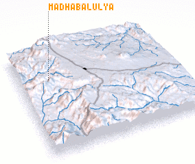 3d view of Madhāb al ‘Ulyā