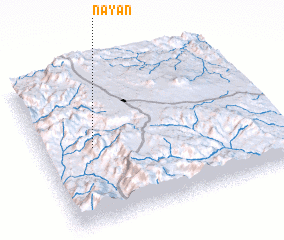 3d view of Nay‘ān