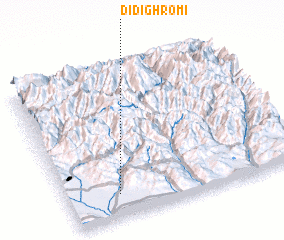 3d view of Didi Ghromi