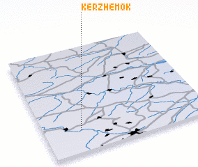 3d view of Kerzhemok