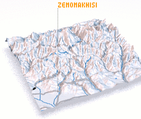 3d view of Zemo-Makhisi