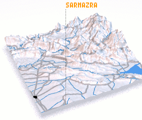 3d view of Sarmazra