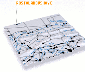 3d view of Rostovanovskoye