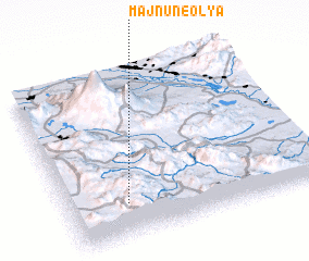 3d view of Majnūn-e ‘Olyā