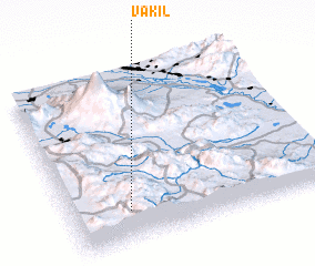 3d view of Vakīl