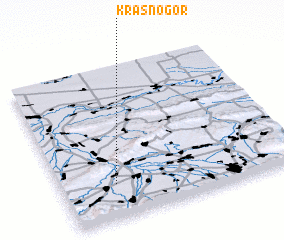 3d view of Krasnogor