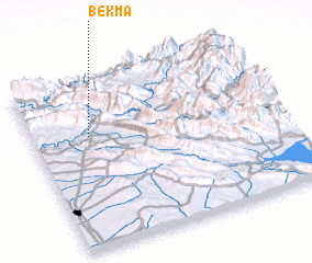 3d view of Bēkma