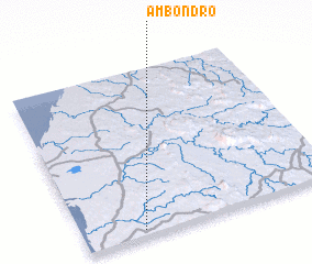 3d view of Ambondro