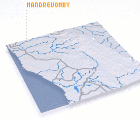 3d view of Mandrevomby