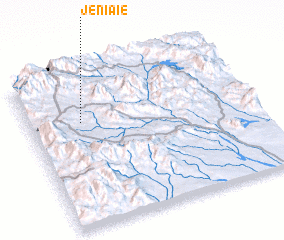 3d view of Jeniaie