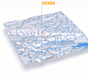 3d view of Şirwāḩ