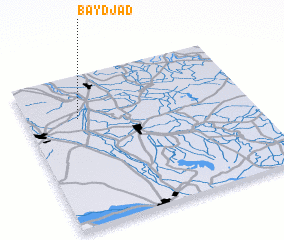 3d view of Bayd Ja‘d