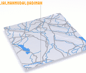 3d view of Qal‘at ‘Alī al Maḩmūd al Qadīmah