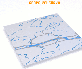 3d view of Georgiyevskaya