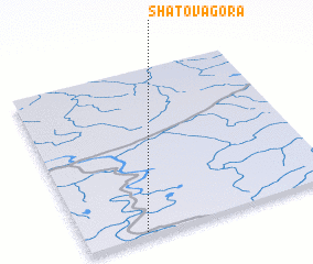 3d view of Shatova Gora