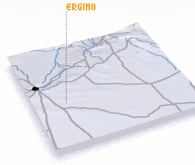 3d view of Ergimo