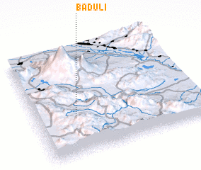 3d view of Badūlī