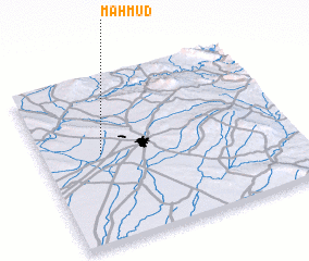 3d view of Maḩmūd