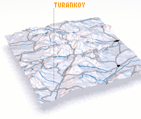 3d view of Turanköy