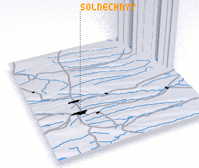 3d view of Solnechnyy