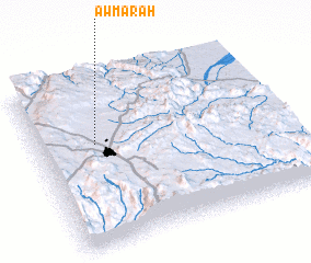 3d view of ‘Awmarah