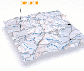 3d view of Damlacık