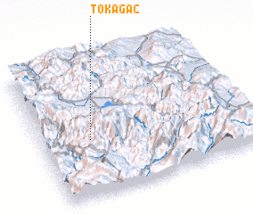 3d view of Tokağaç