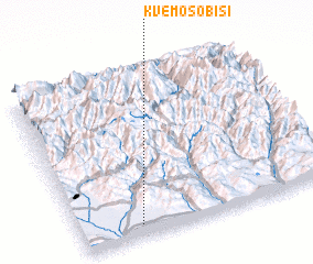 3d view of Kvemo-Sobisi