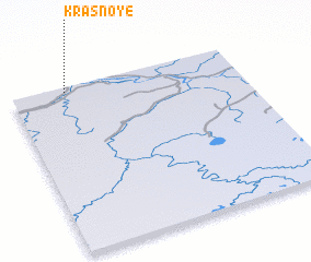 3d view of Krasnoye