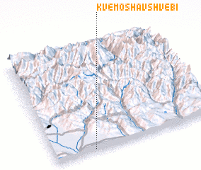 3d view of K\