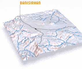 3d view of Banī Sirḩān