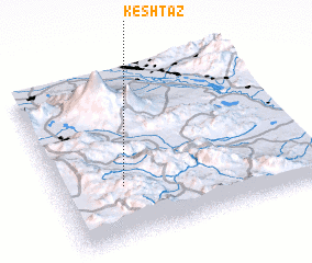 3d view of Keshtāz