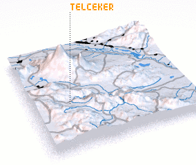 3d view of Telçeker