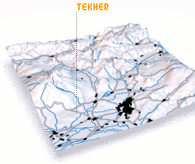 3d view of Tekher