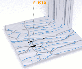 3d view of Elista