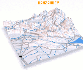 3d view of Ḩamzah Bey