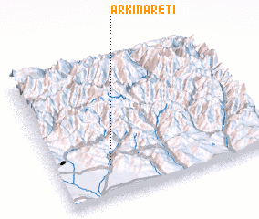 3d view of Arkinaretʼi