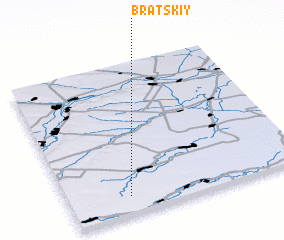 3d view of Bratskiy