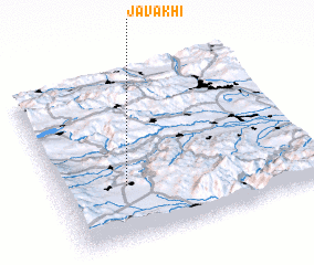 3d view of Javakhi