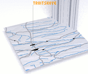 3d view of Troitskoye