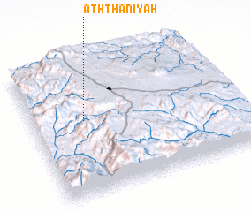 3d view of Ath Thanīyah