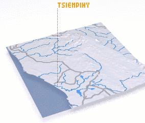3d view of Tsiempihy