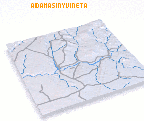 3d view of Adamasiny-Vineta